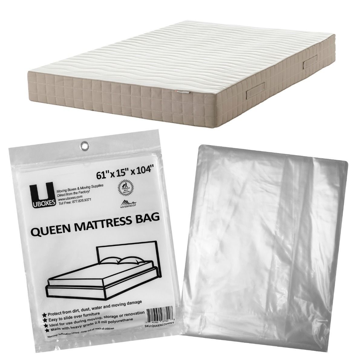 Queen Size Mattress Cover