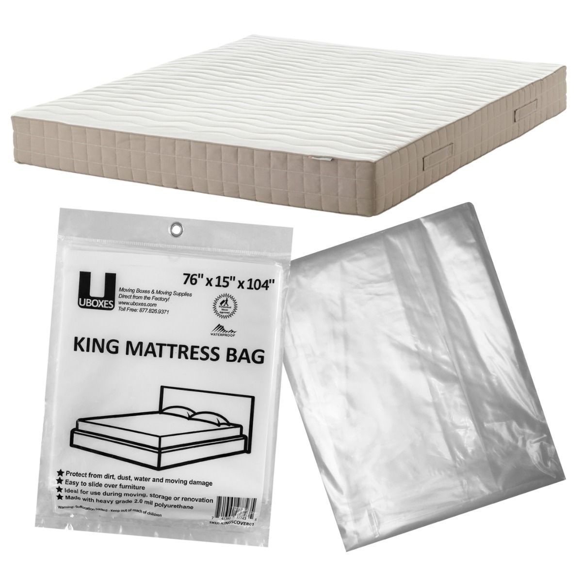 King Mattress Cover