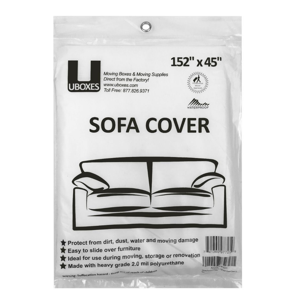 Plastic Couch Cover