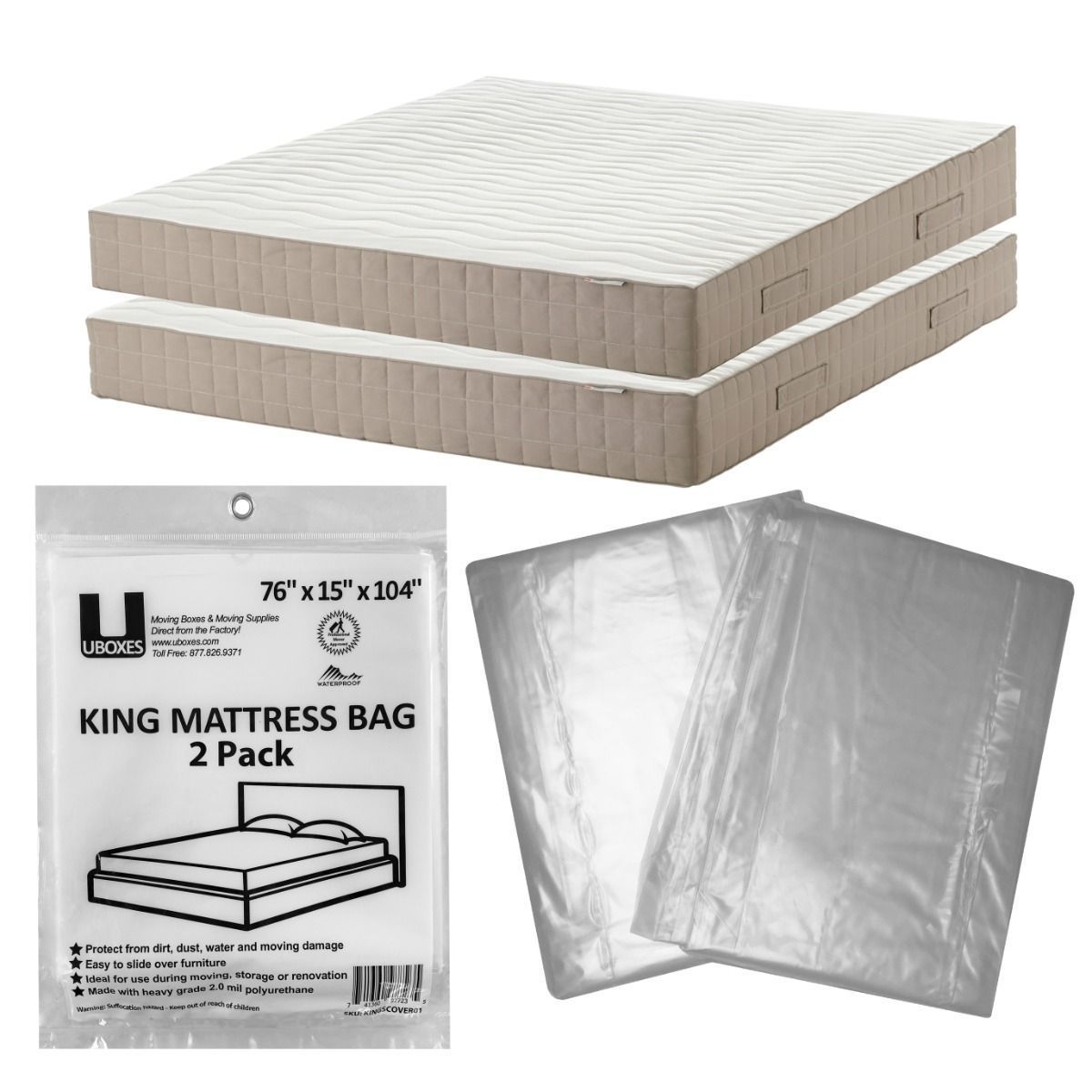King Mattress Bags Protection For Moving Your Bed .com