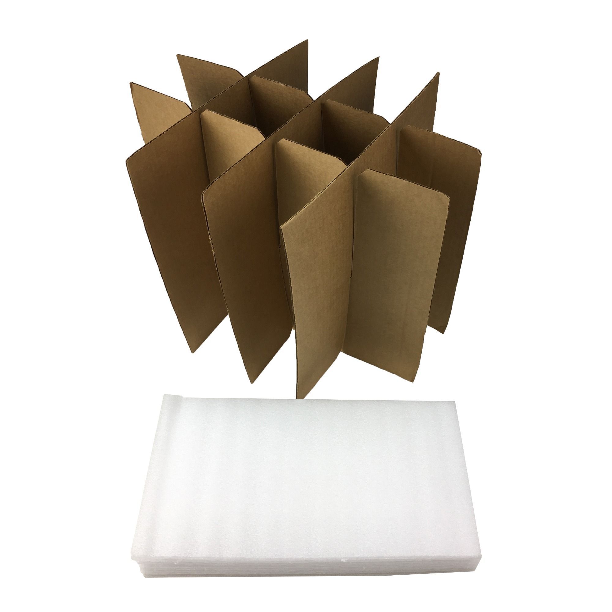 Cardboard Dividers for Boxes