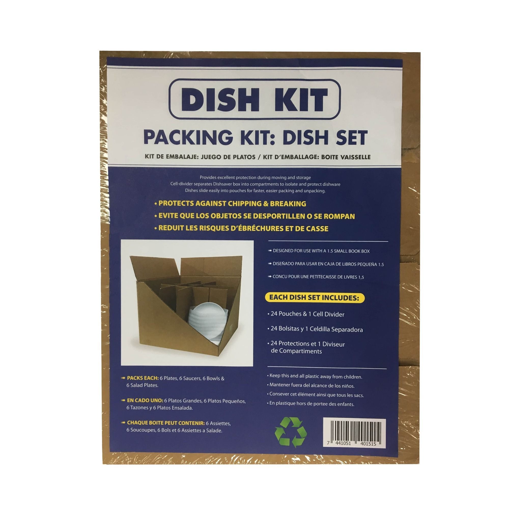 Dish Packing Supplies