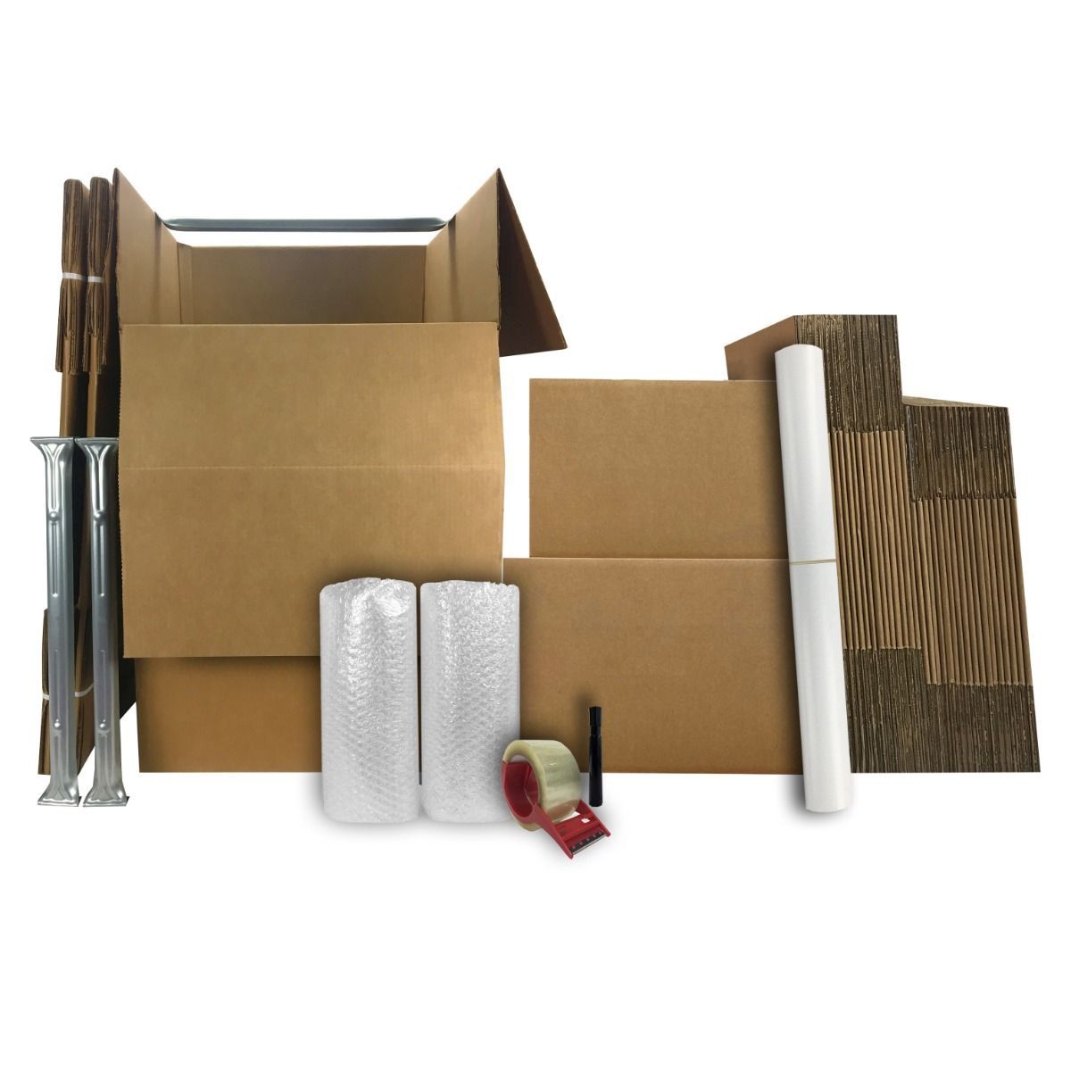 Wardrobe Boxes and Moving Supplies for Moving Day