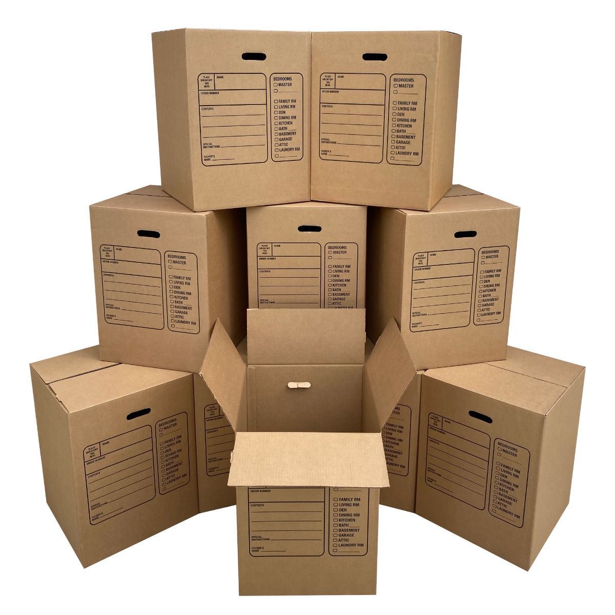 Move Oversized Items with Premium Large Boxes