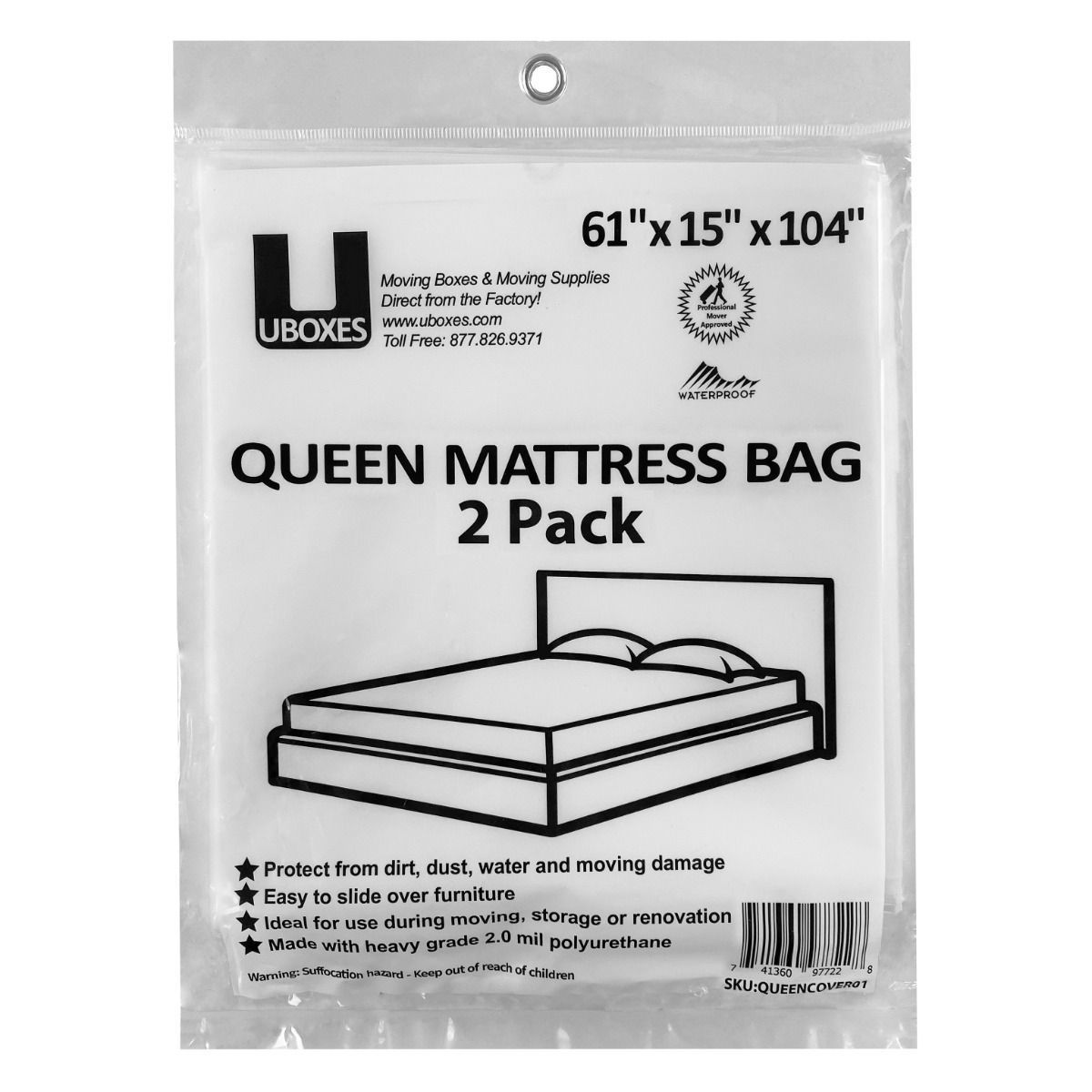 Mattress Bag for Moving