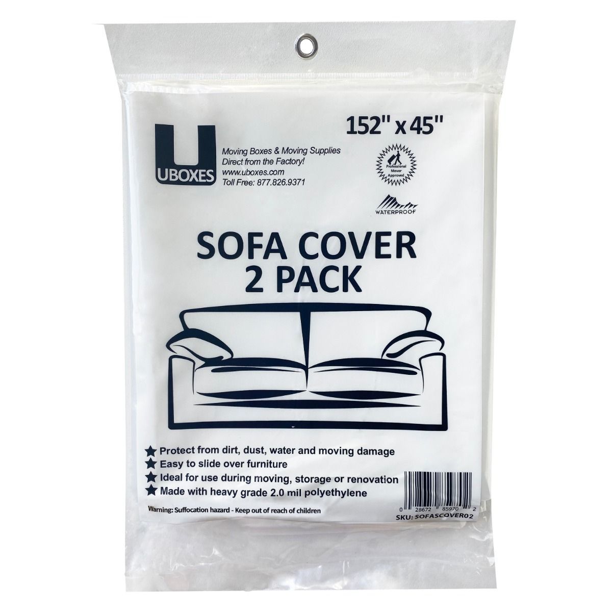 Plastic Sofa Cover