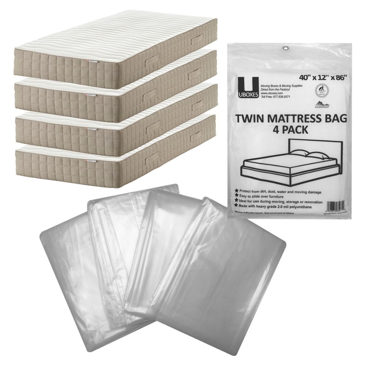 Mattress Moving Covers