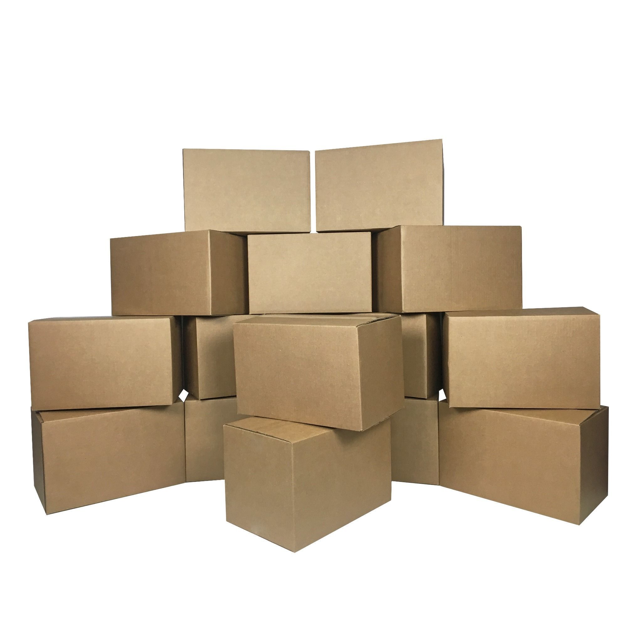 Moving Boxes: Small Moving Boxes Mini Pack 15 Boxes