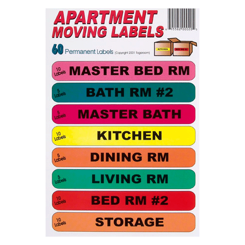 Moving Labels