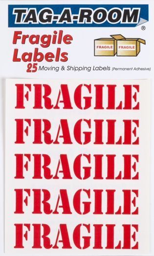 Fragile Shipping Labels