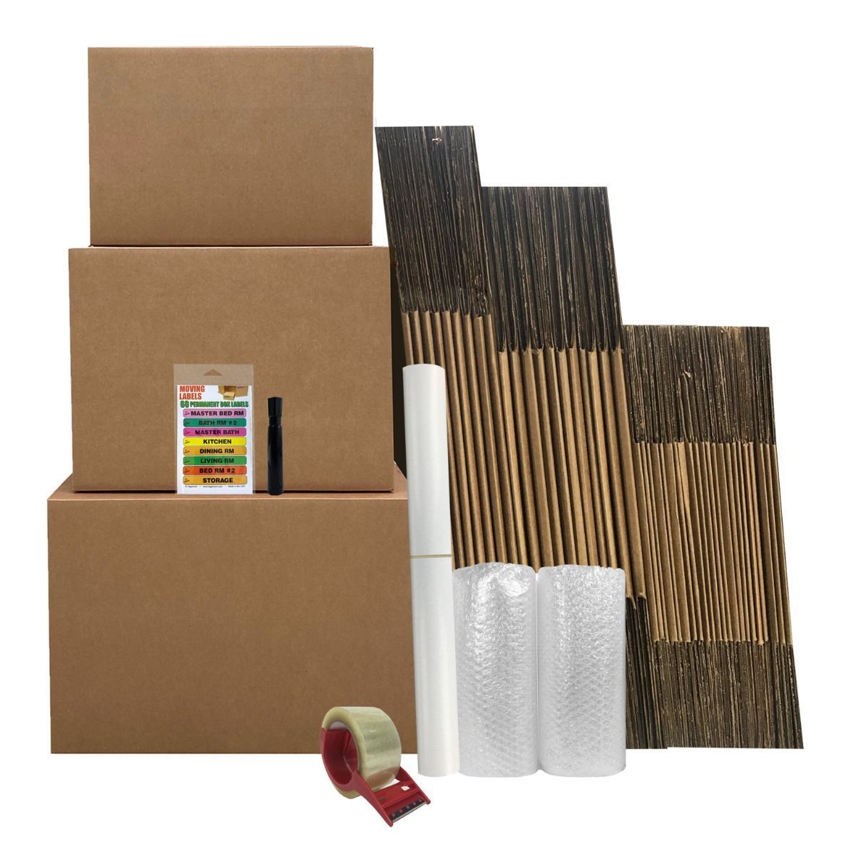 Cheap Moving Boxes and Discount Moving Supplies