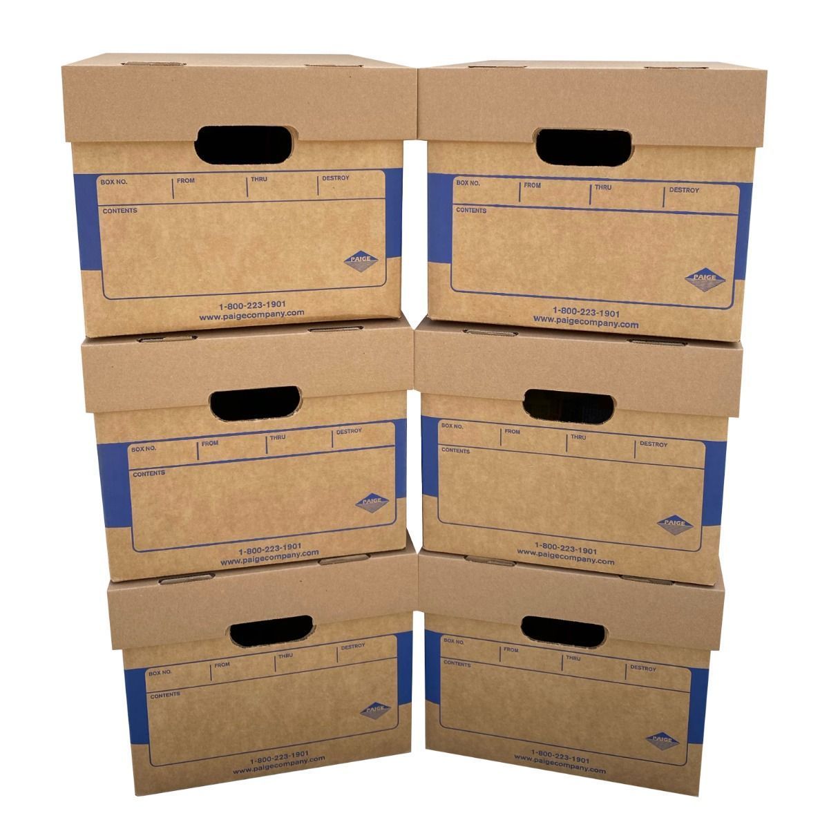 Moving File Boxes