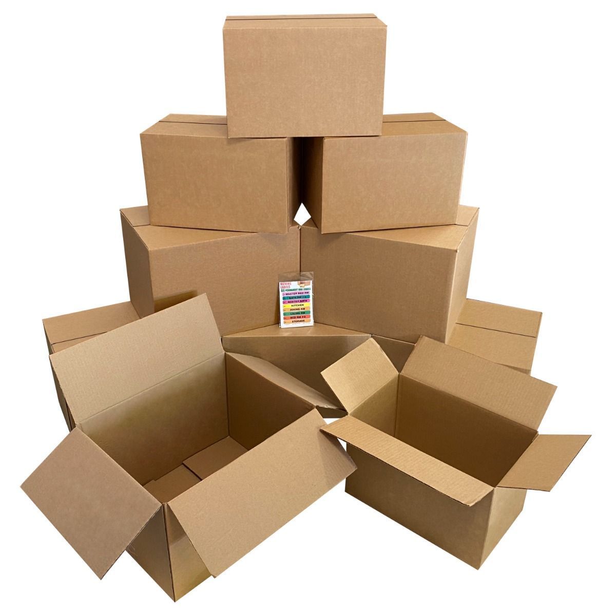 Moving Box Combo 10 Pack