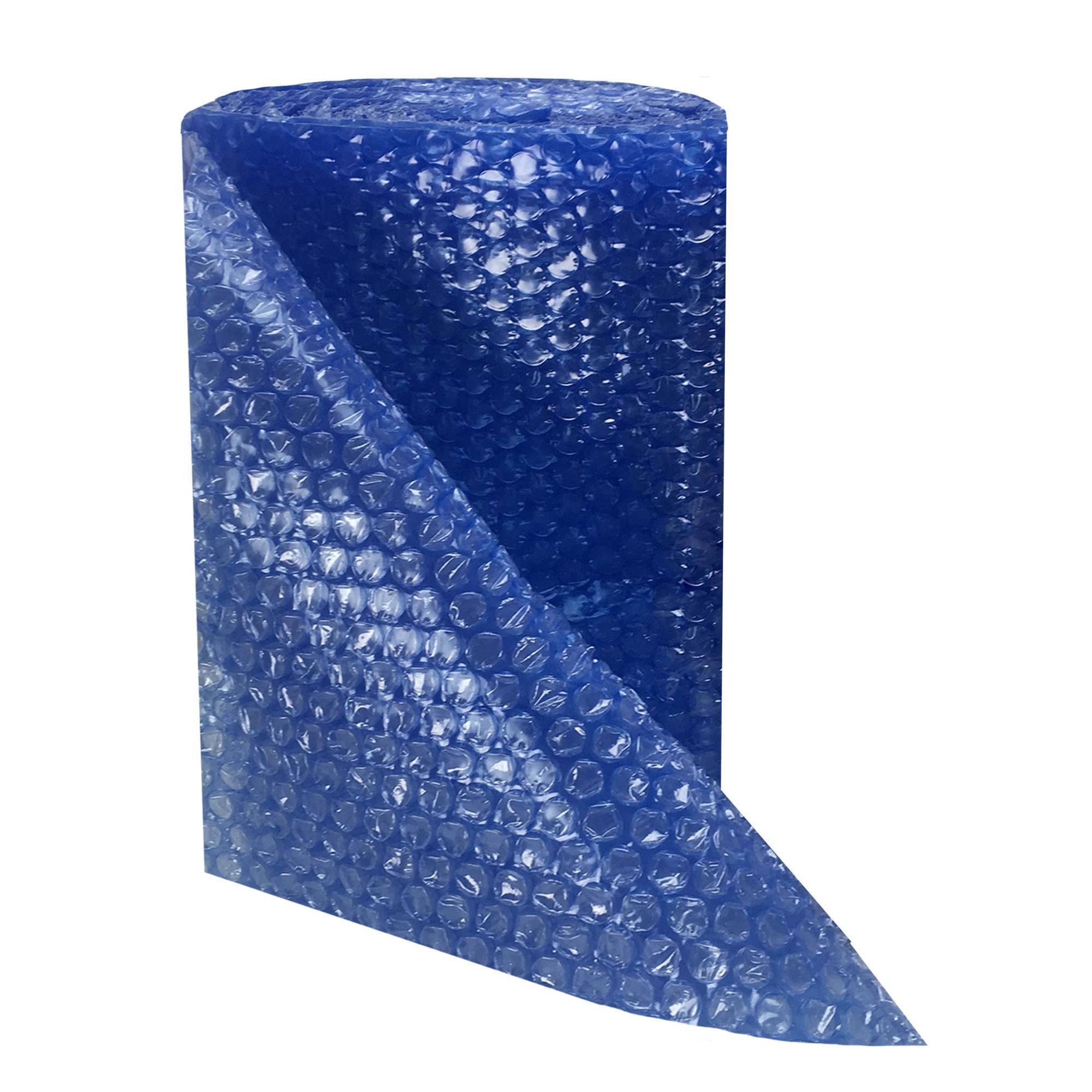 Buy Blue Bubble Cushion Wrap For Packing &amp; Shipping Packages