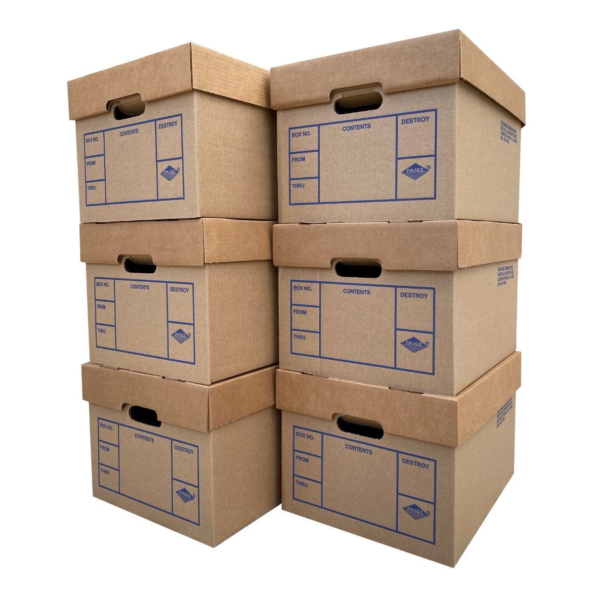 File Storage Boxes
