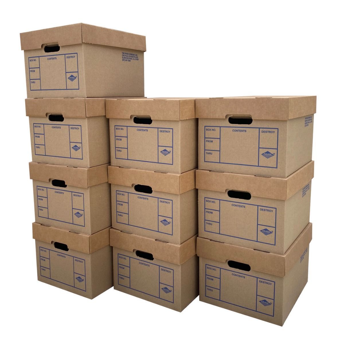 Cardboard Boxes with Lids