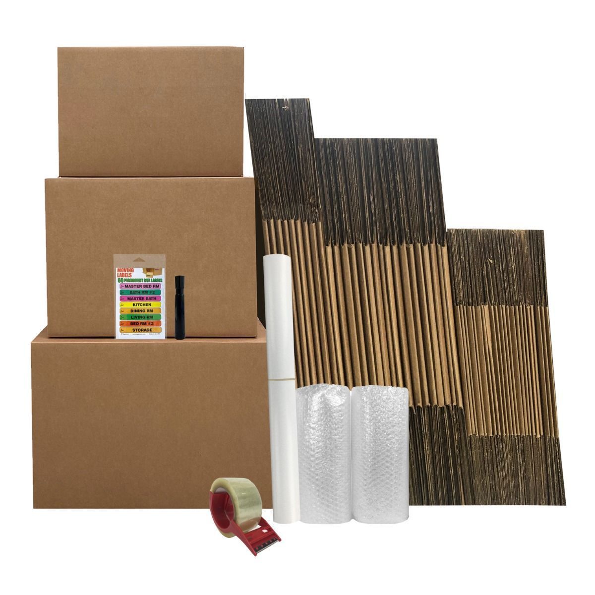 Moving Supplies and Carton Boxes for Moving