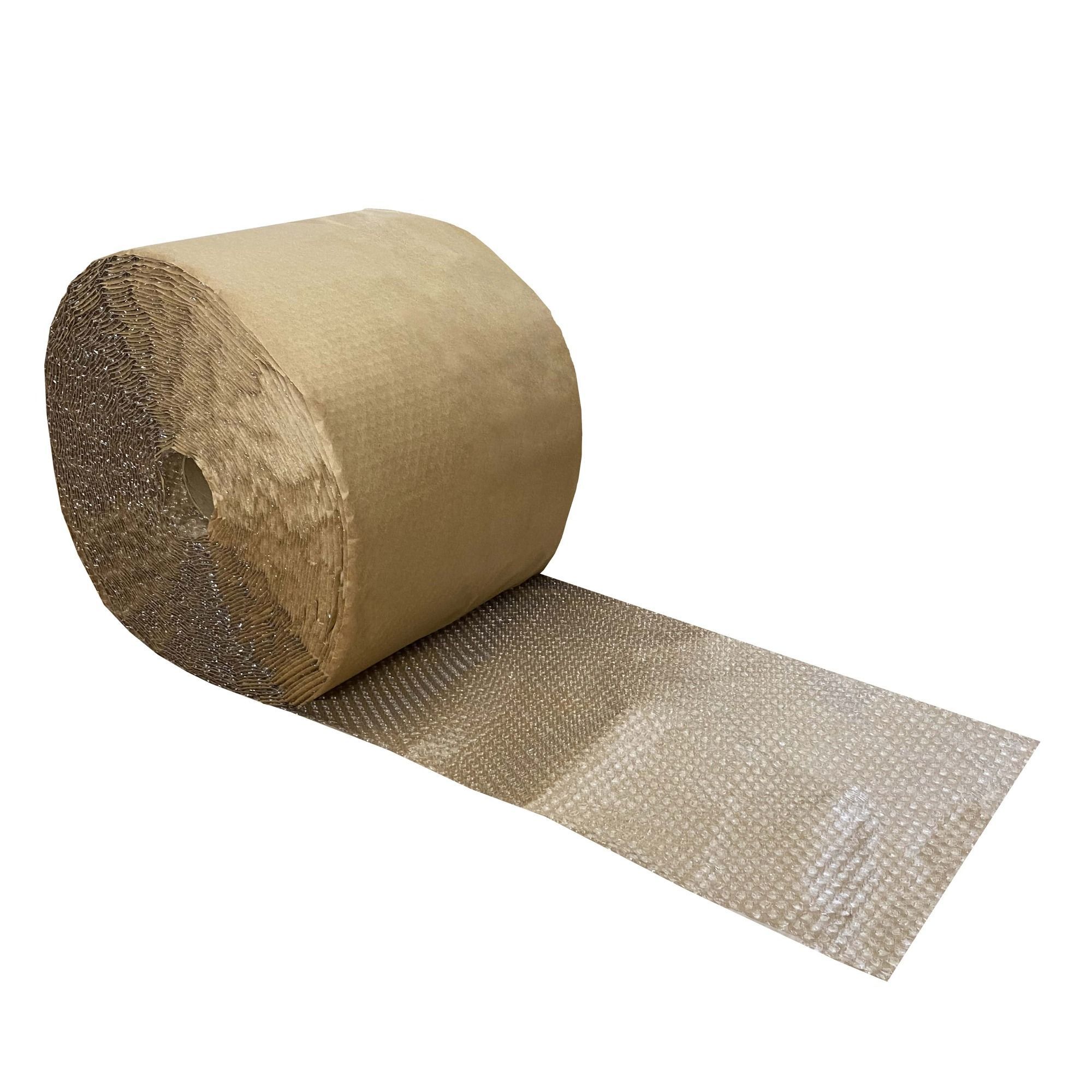 Moving Supplies: Kraft Bubble:  Small wrap 3/16"