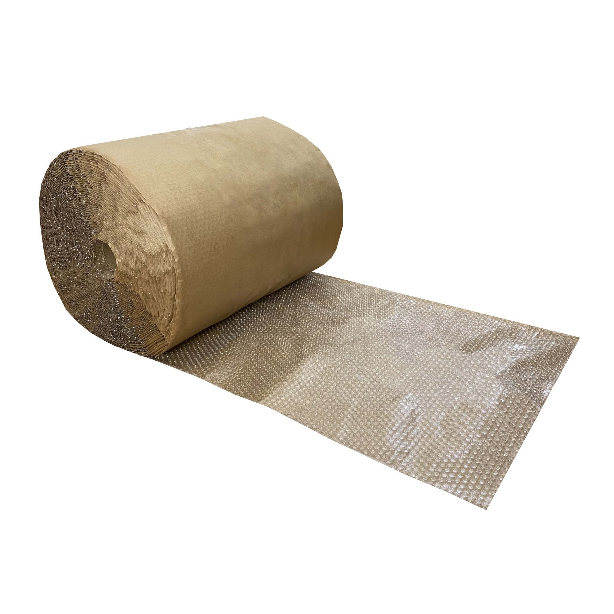 Moving Supplies: Kraft Bubble:  Small wrap 3/16"