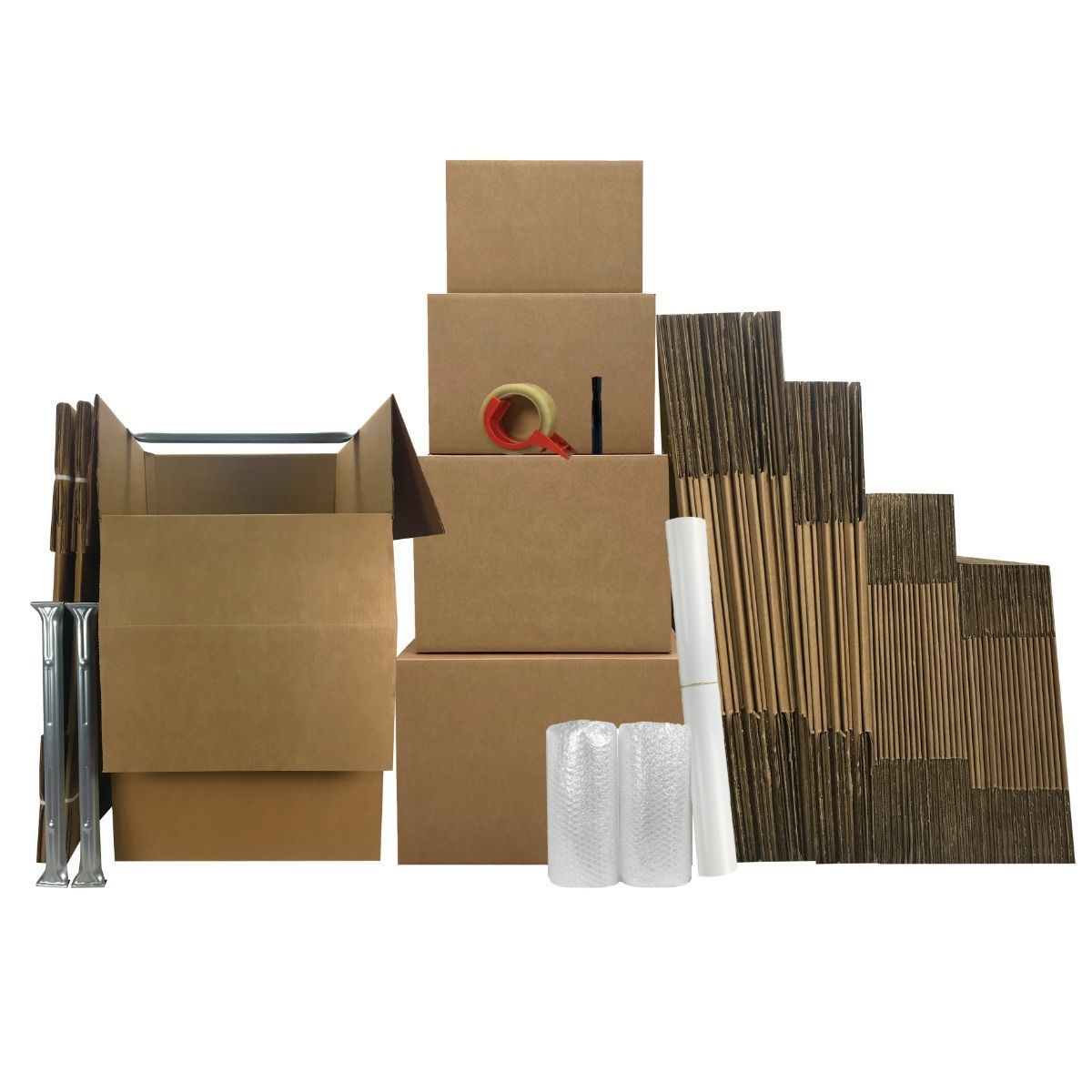Wardrobe Boxes, Moving Boxes and Moving Supplies
