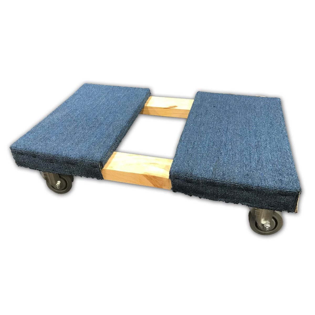 Carpeted Dolly For Moving Furniture and Appliances