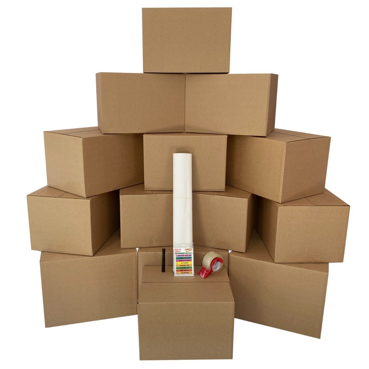 Cardboard Moving Boxes