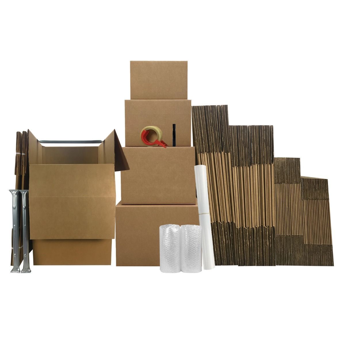 Wardrobe Boxes and Moving Supplies for Packing
