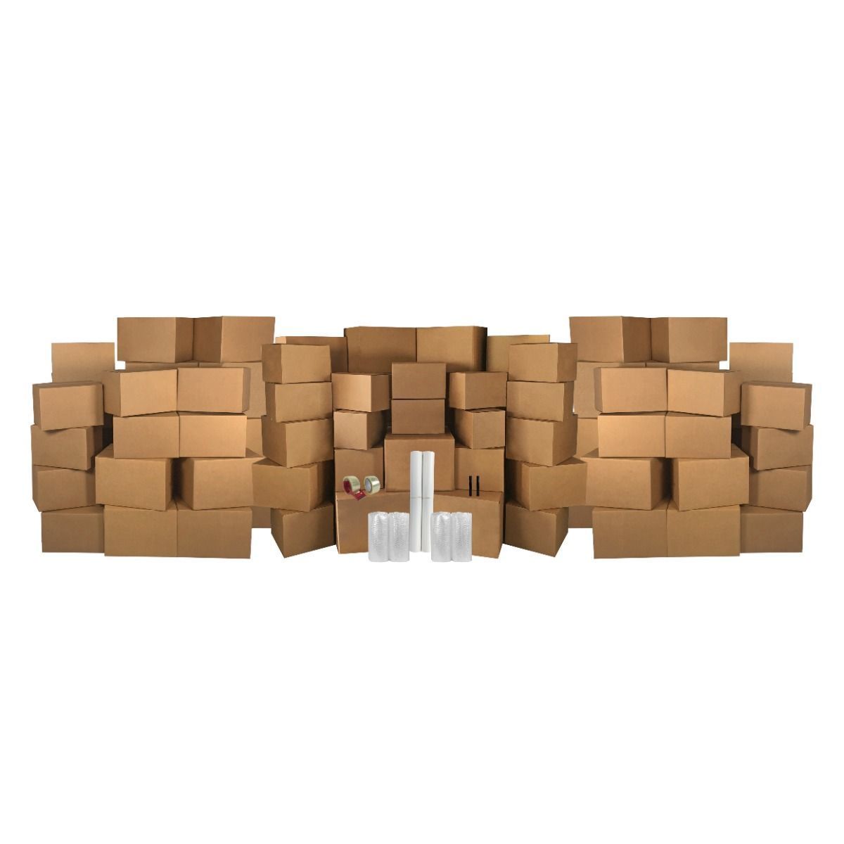 Packing for Moving Day from Small Boxes to Extra-Large Boxes