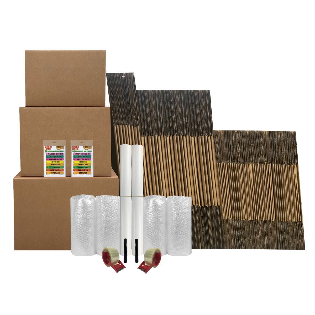 Move Your Collection Of Modern or Antique Household Items with a Moving Kit from .com