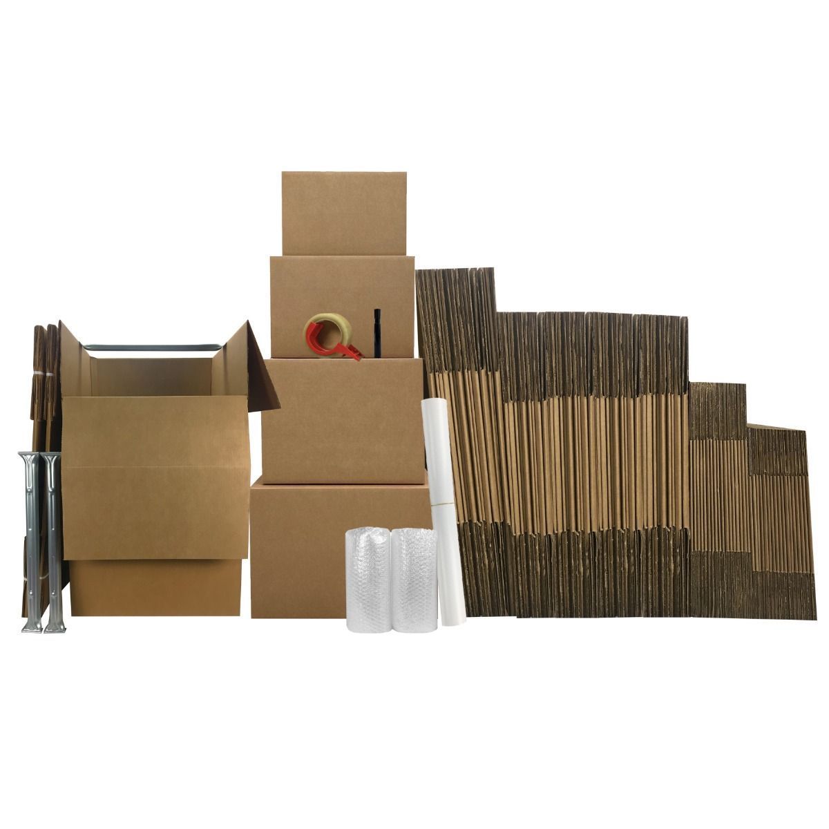 Wardrobe Boxes for Moving Fragile and Bulky Items