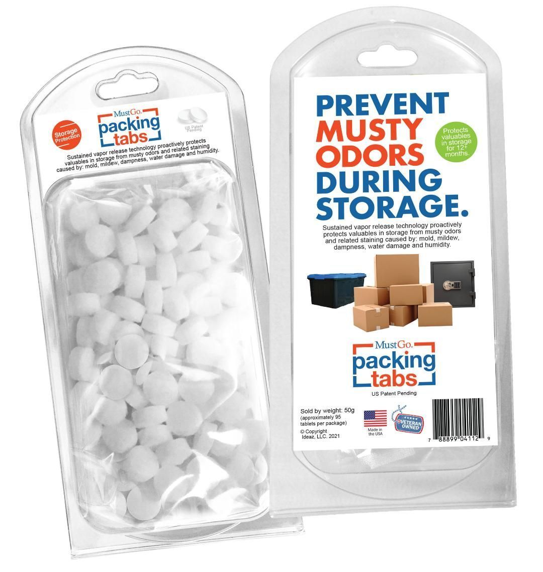 MustGo Vapor Tablets