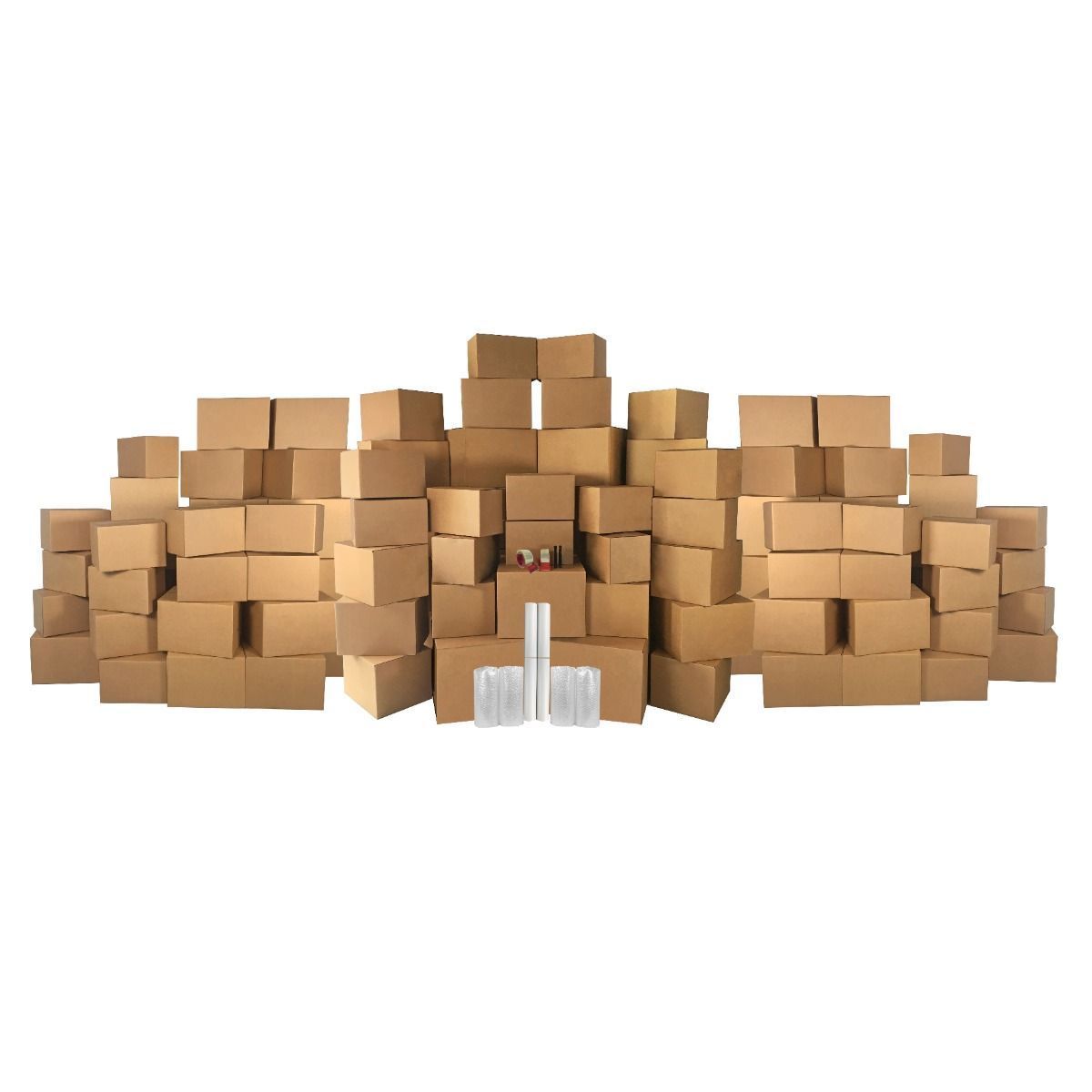 Staging a House to Sell:  Moving Boxes and Supplies from .com