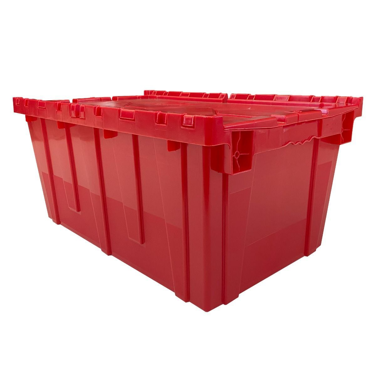 Storage and Packing Plastic Crates, 27" x 17" x 12"