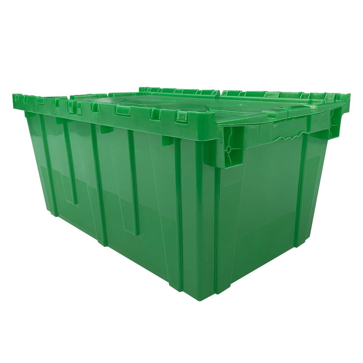 Storage and Packing Plastic Crates, 27" x 17" x 12"