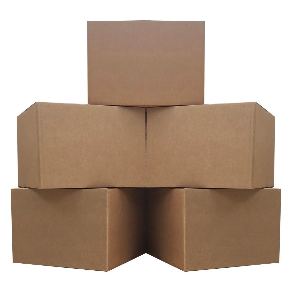 Dorm Room 5 Extra Large Moving Boxes 23" x 23" x 16"