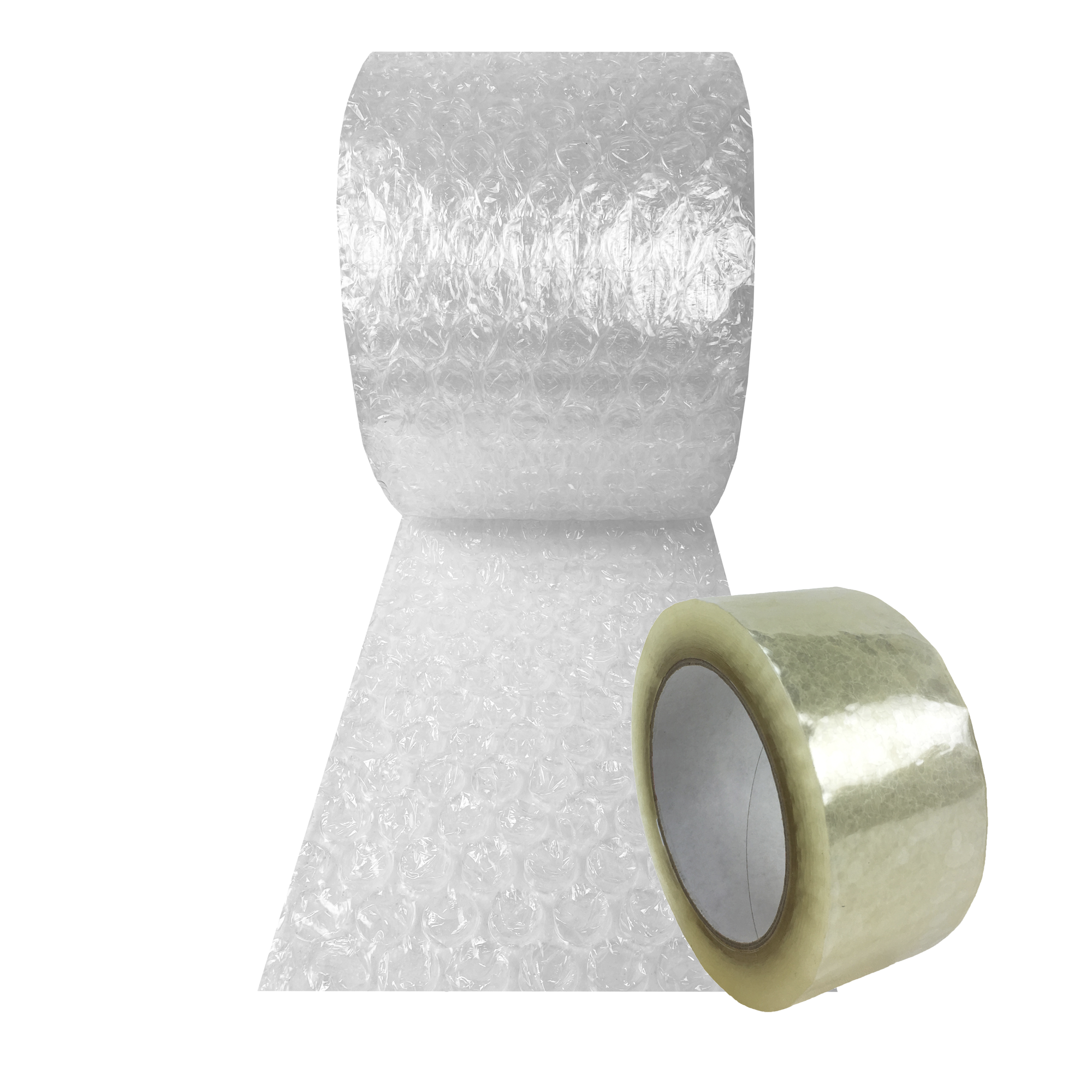 TV Moving Box Supplies - Large Bubble &amp; Tape