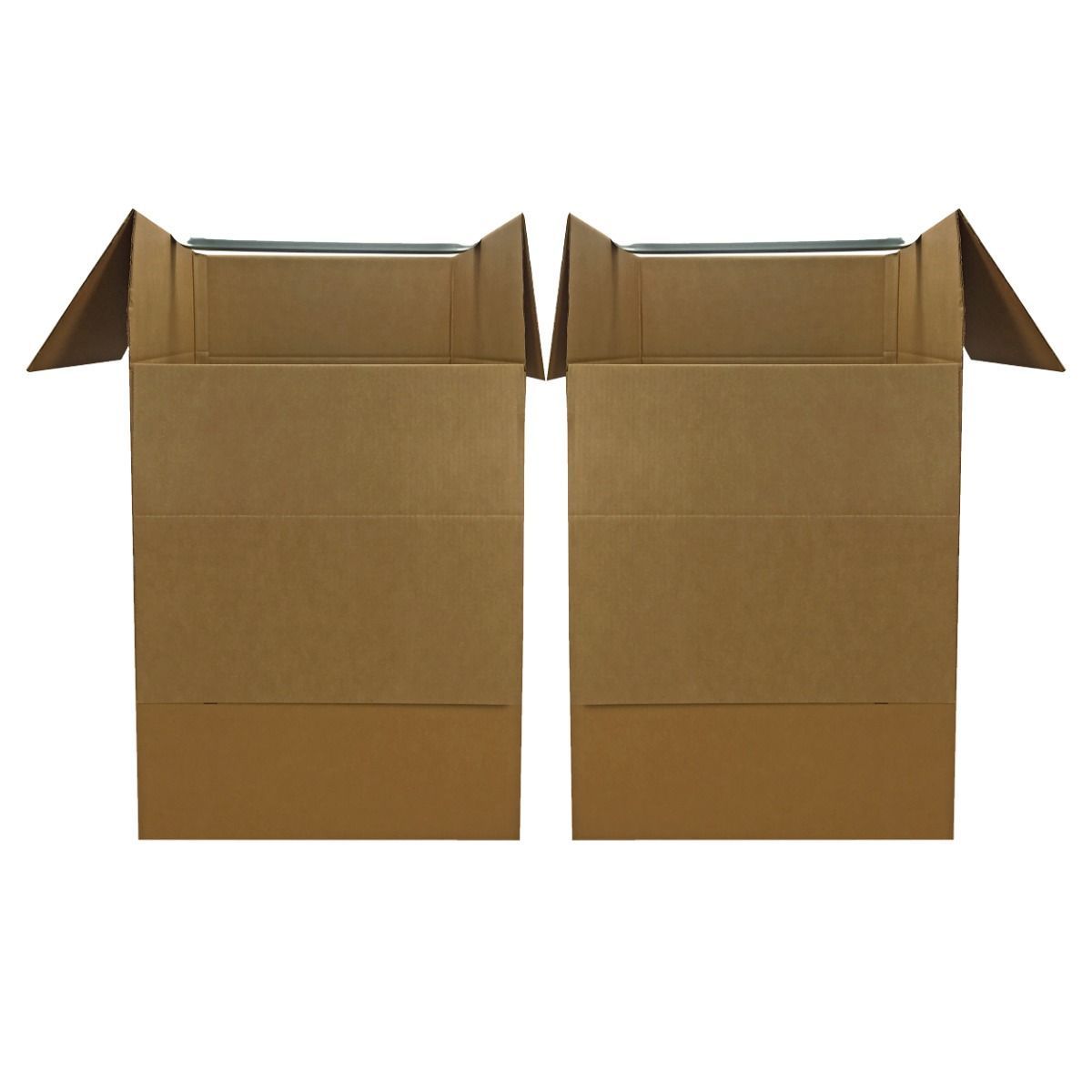 2 Wardrobe Moving Boxes