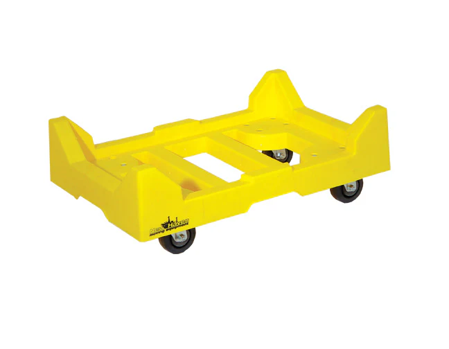 UBMOVE Container Tote Dolly 27" x 17" for Handheld Attached Lid Totes