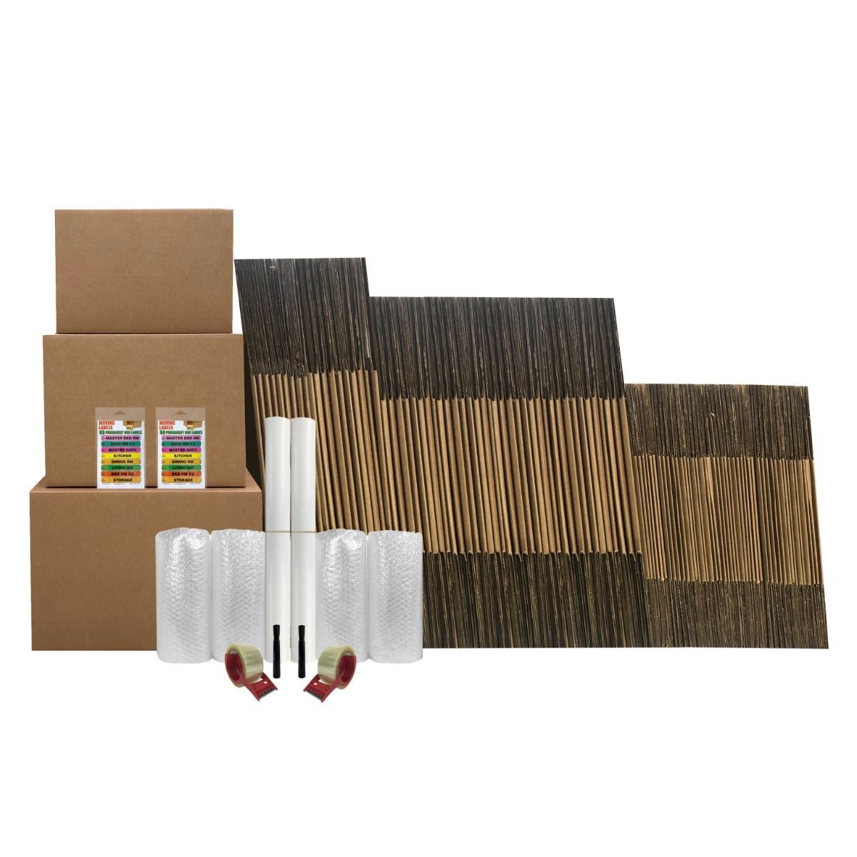 Prepare to Move with a .com Moving Kit