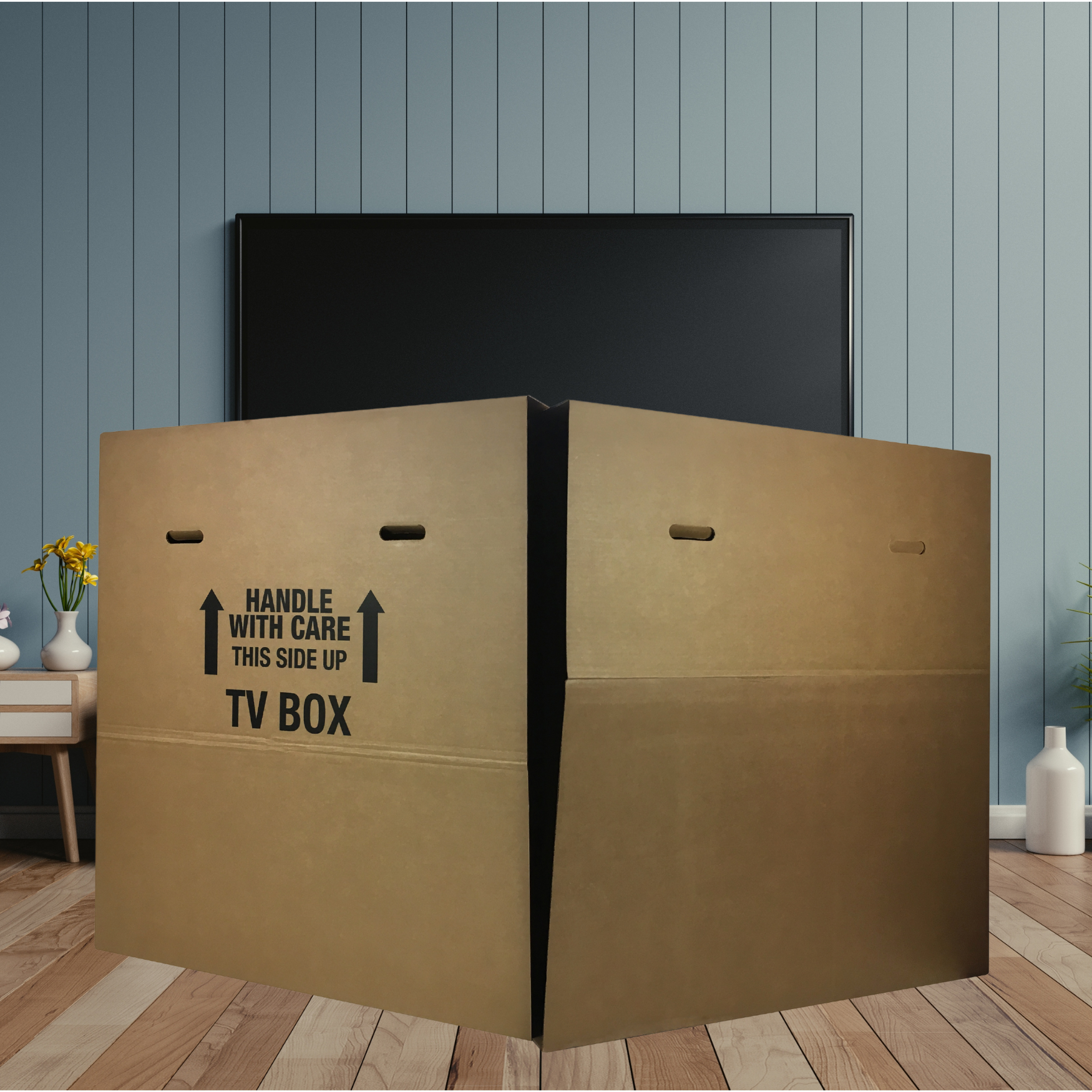 TV Moving Box Up to  - TV Moving Boxes - Moving Boxes x 33"