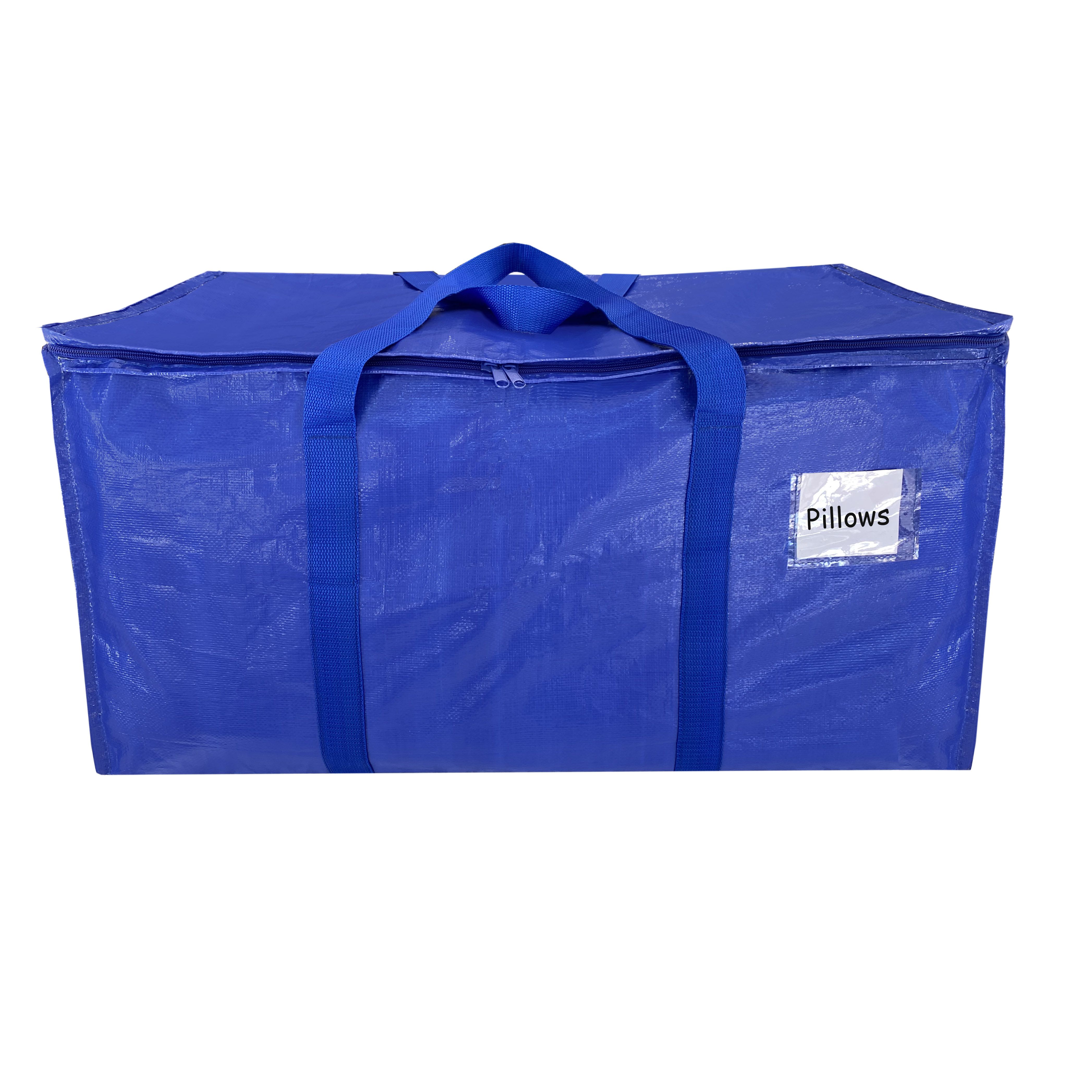 Blue Tote Bags