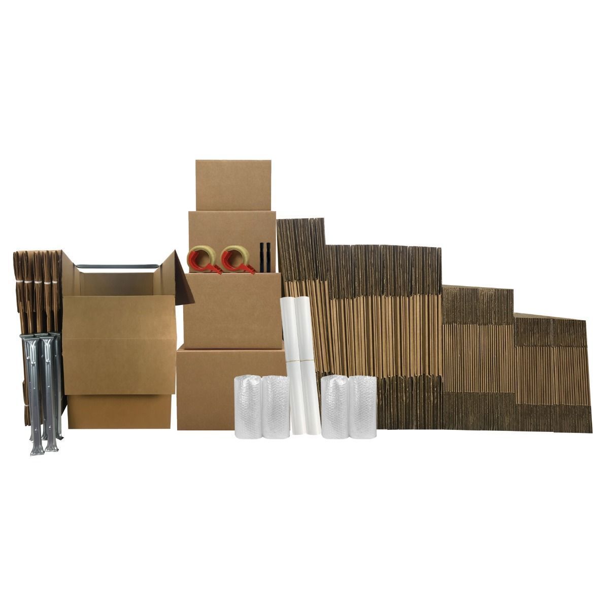 Sororities Moving Kit with Wardrobe Boxes