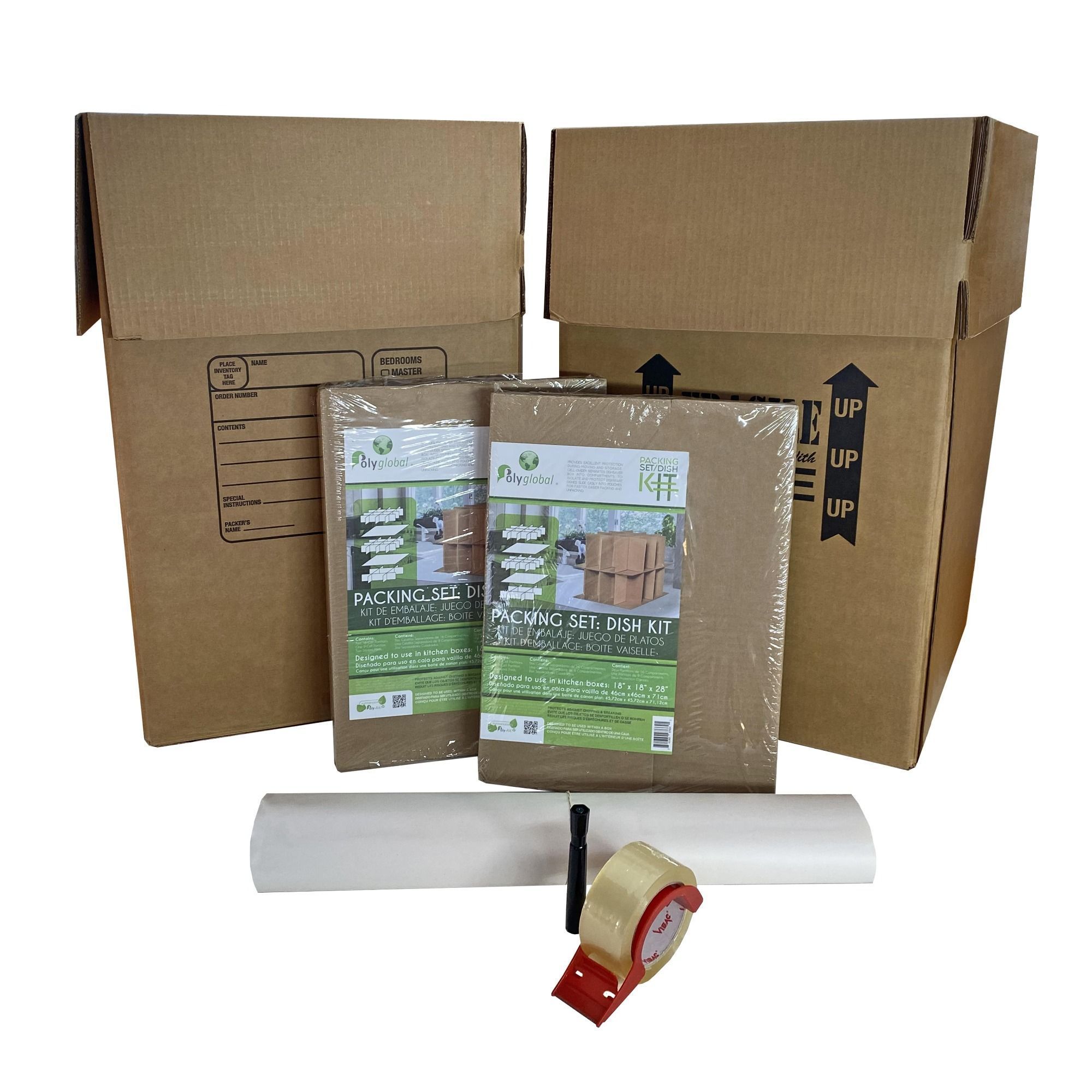 Kitchen Packing Boxes