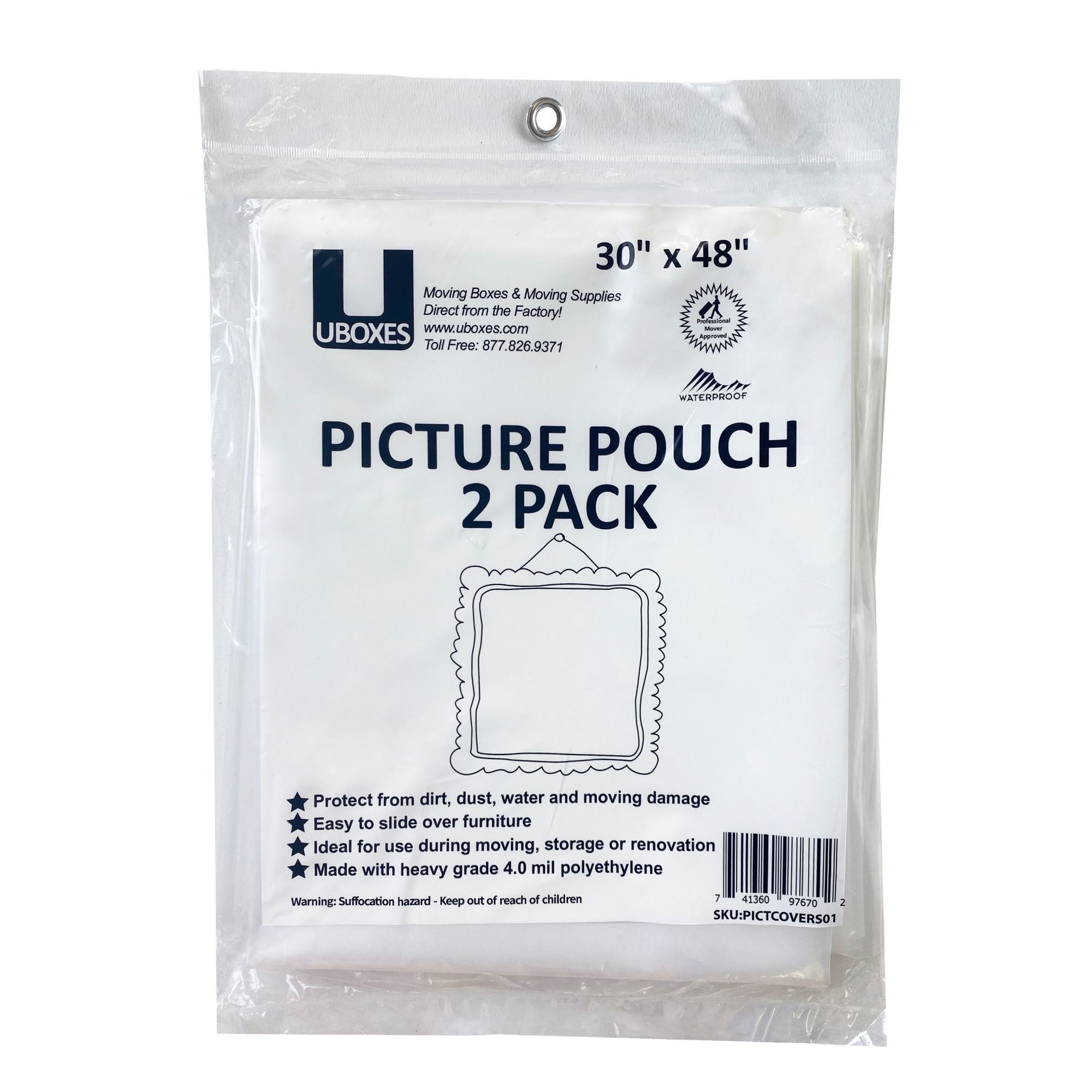 Plastic Photo Sleeves