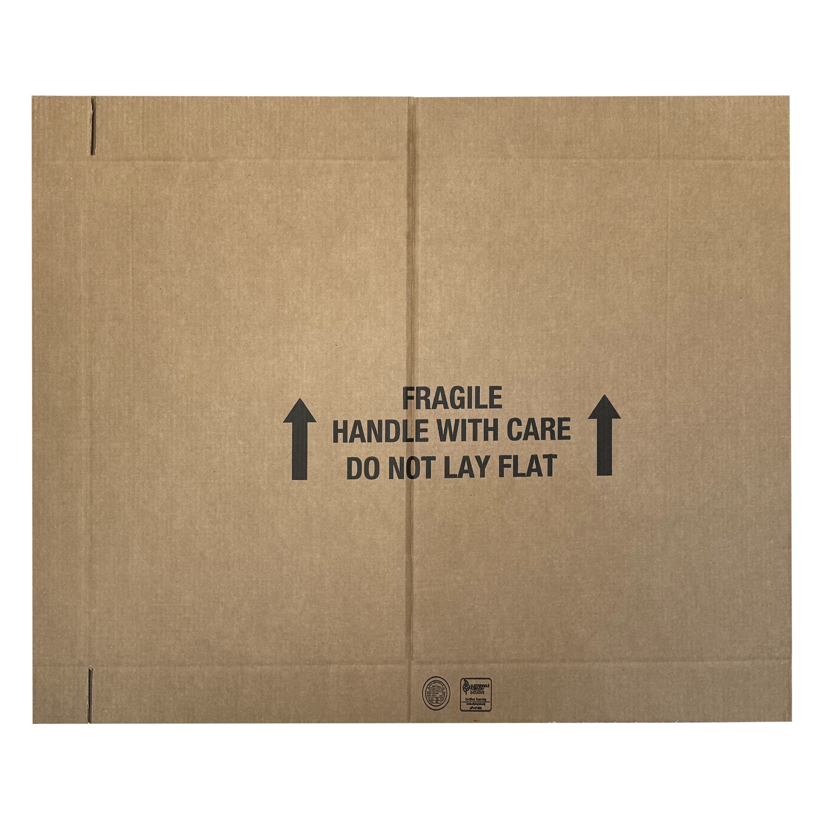 Flat Screen TV Moving Box
