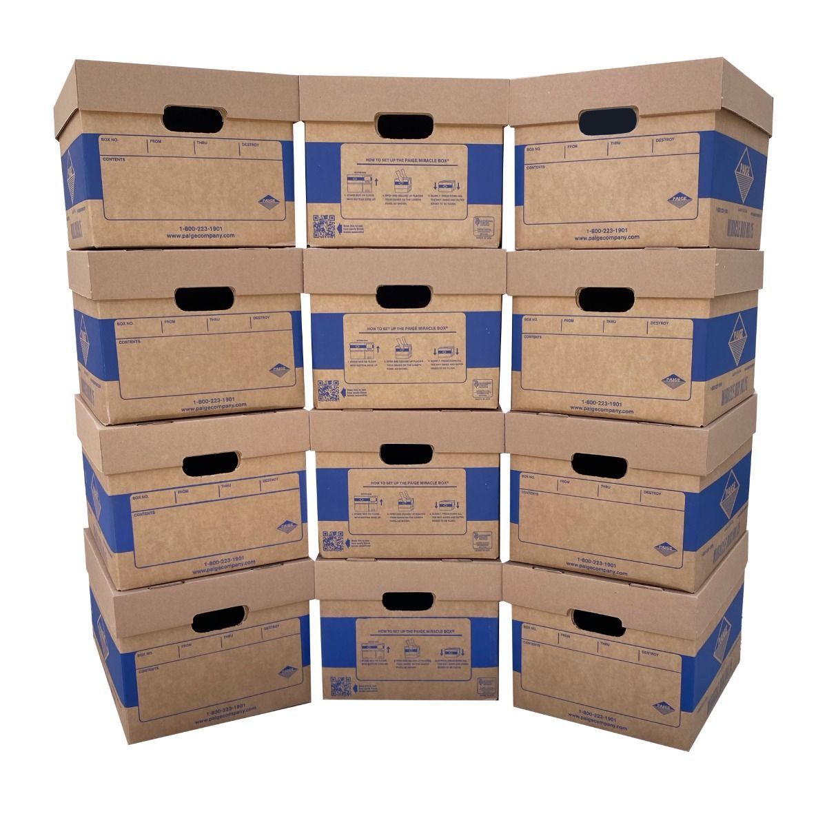 Cardboard File Boxes