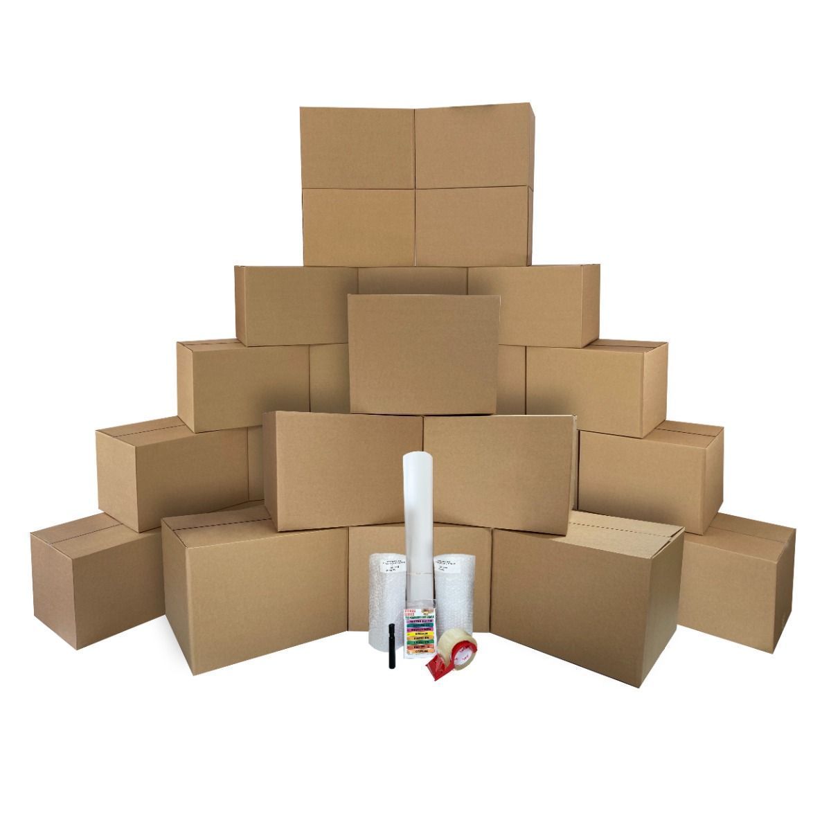 Bigger Boxes Kit and Moving Supplies:  Packing for Twins and Moving Bulky Items
