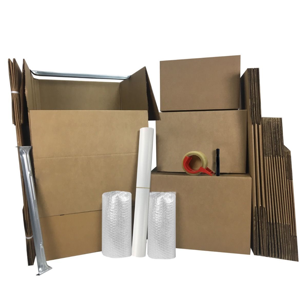 Wardrobe Boxes for Hanging Clothes and Materials for Packing