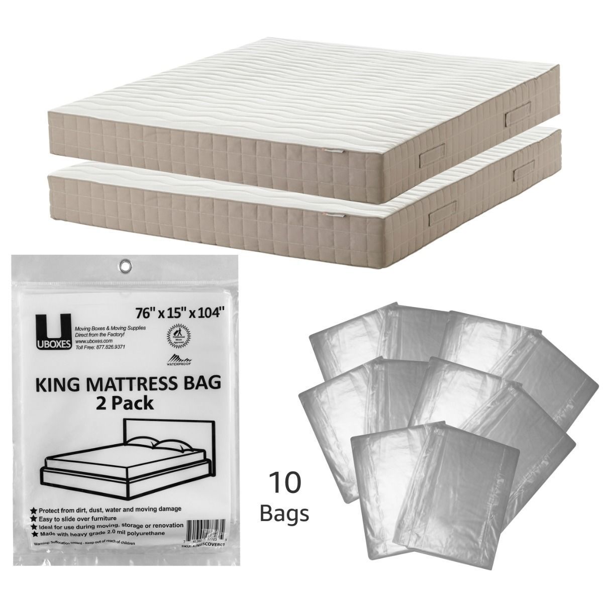 Wholesale Plastic Mattress Bags For Moving
