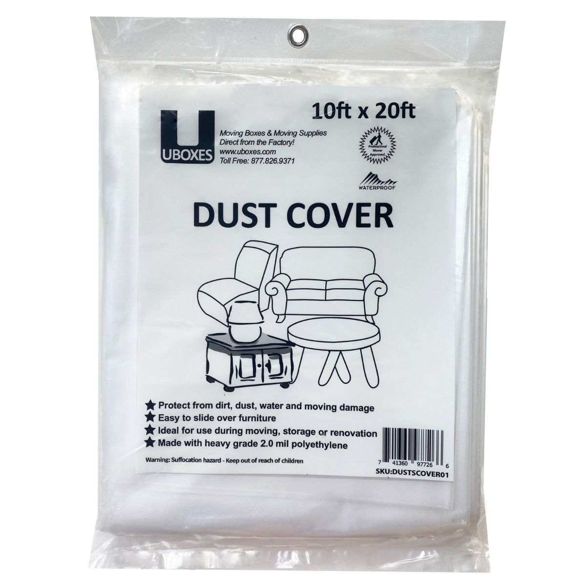 Plastic Dust Sheets